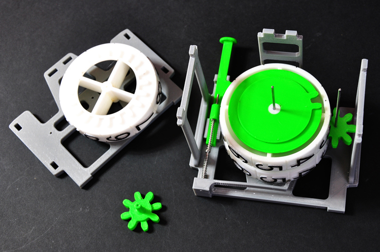 Mechanical Counter 3D Print 134586