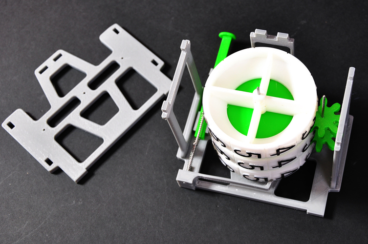 Mechanical Counter 3D Print 134588
