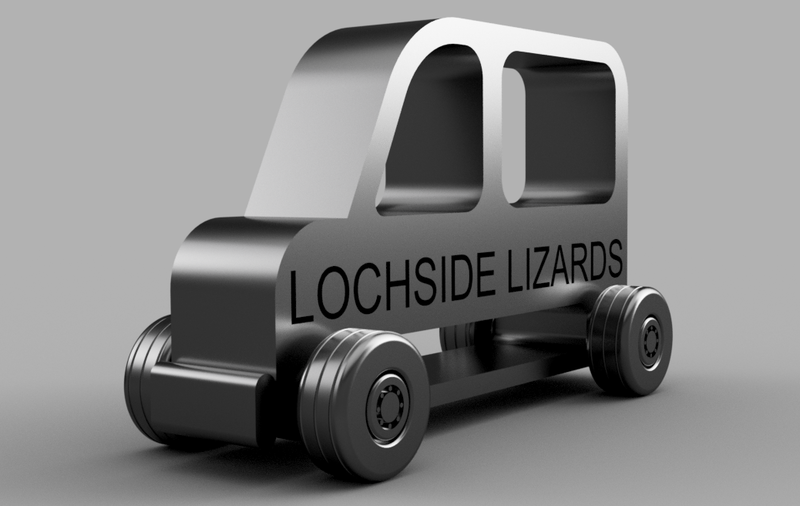 Lochside Lizards School Bus