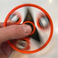 Tri-Star Fidget Spinner - Thumbnail 1