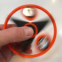 Tri-Star Fidget Spinner - Thumbnail 2