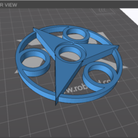Tri-Star Fidget Spinner - Thumbnail 4