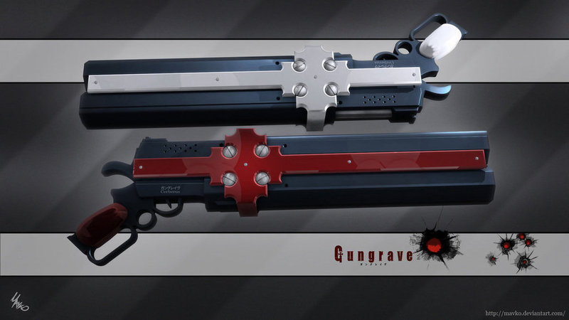 Cerberus Twin Pistols