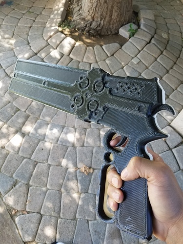 Cerberus Twin Pistols 3D Print 134681