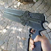 Cerberus Twin Pistols - Thumbnail 2