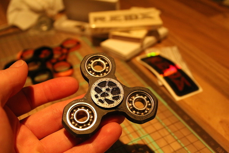 Trius Hand Spinner | Fidget toy 3D Print 134711
