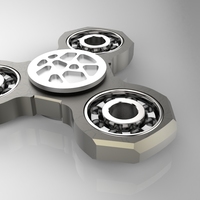 Trius Hand Spinner | Fidget toy - Thumbnail 3