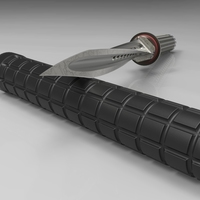 Jagdkommando Tri Blade Dagger - Thumbnail 4