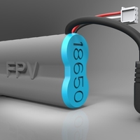 Fatshark 18650 FPV battery case - Thumbnail 2