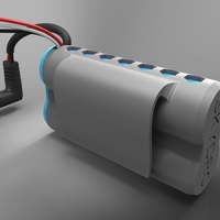 Fatshark 18650 FPV battery case - Thumbnail 3