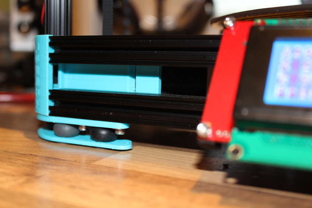 Vibration In Foot >> 3d Printed Kossel Xl Anti Vibration Foot By Oeve Pinshape Vibration In Foot >> 3d Printed Kossel Xl Anti Vibration Foot By Oeve Pinshape