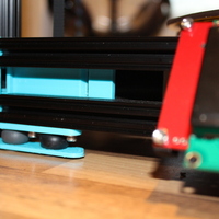 Small Kossel XL Anti vibration foot 3D Printing 134731