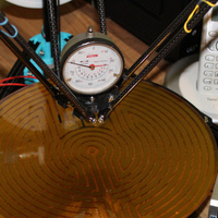 Small Dial gauge mount for calibration kossel delta printer 3D Printing 134733