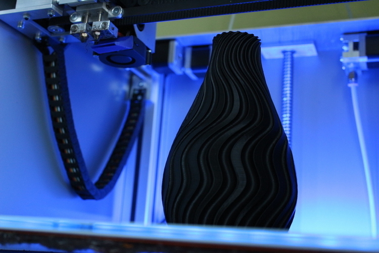 Wavyse Vase 3D Print 134739