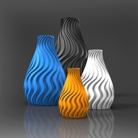 Wavyse Vase - Thumbnail 3