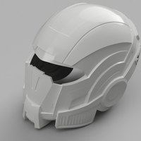Mass Effect N7 Breather Helmet - Thumbnail 1