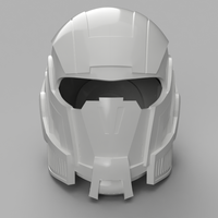 Mass Effect N7 Breather Helmet - Thumbnail 2