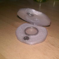 Small Kippling Iron Ring case 3D Printing 134794