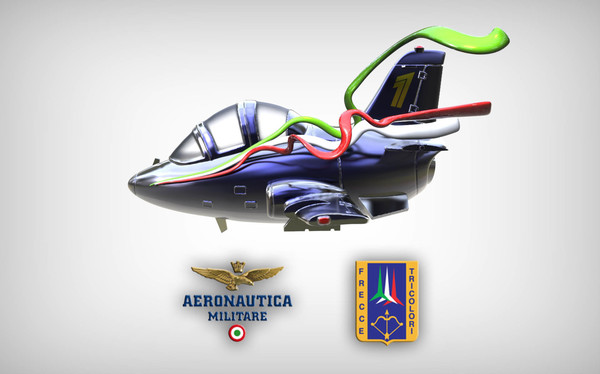 MB339 P.A.N. Caricature