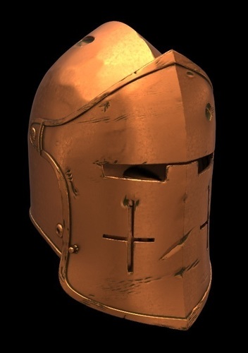 For Honor Warden Helm - Knight 3D Print 134827