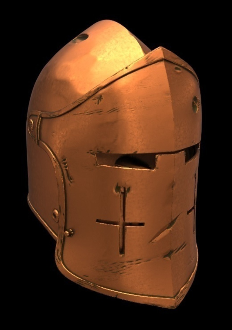 For Honor Warden Helm - Knight