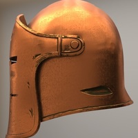 For Honor Warden Helm - Knight - Thumbnail 3