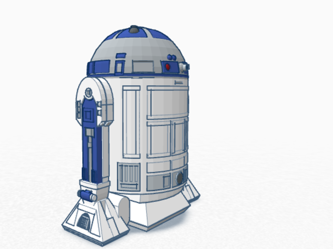 R2-D2 3D Print 134868