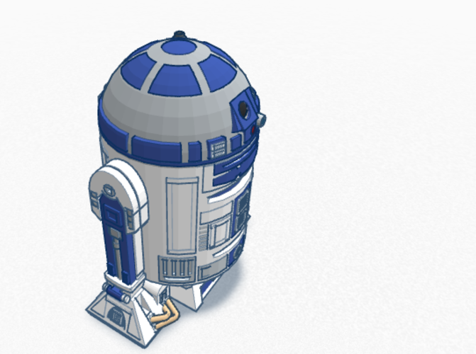 R2-D2 3D Print 134869