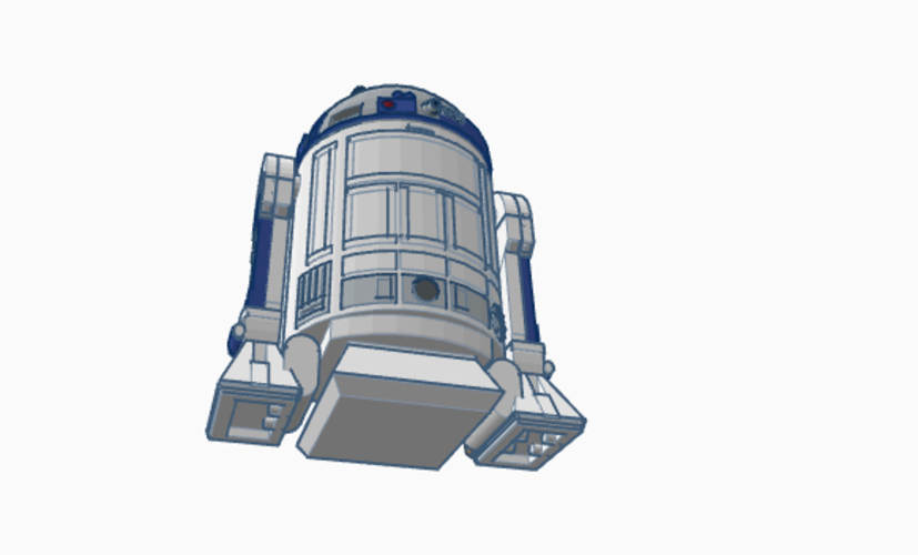 R2-D2 3D Print 134870