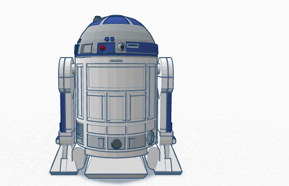 R2-D2 @ Pinshape