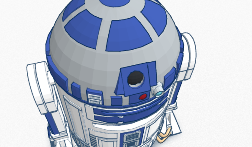 R2-D2 3D Print 134873