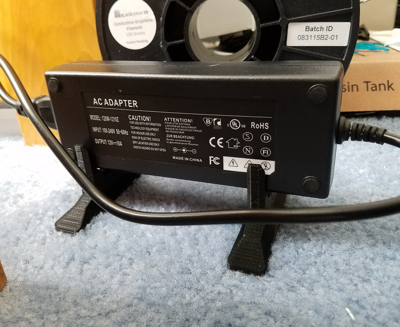 Monoprice Mini 3D Printer Power Supply Cooling Riser