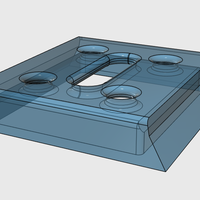 Small Vanguard MARS 1 Plate 3D Printing 134878