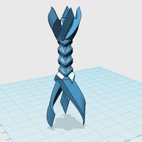 Small Candlestick GOTH 3D Printing 134882