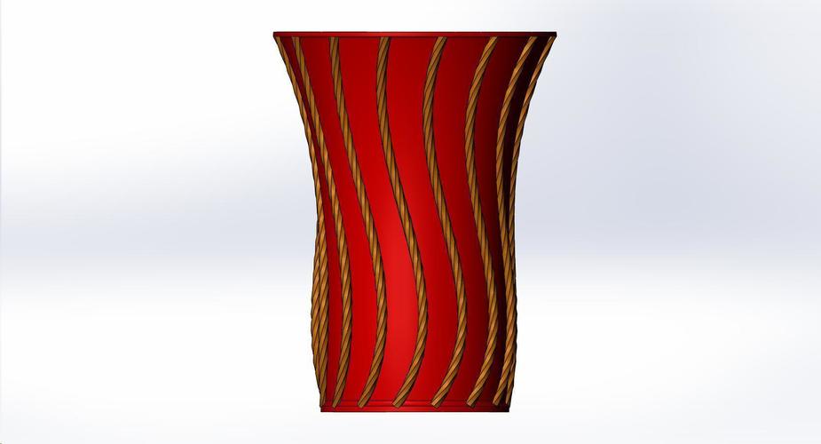 Vase #224 3D Print 134891