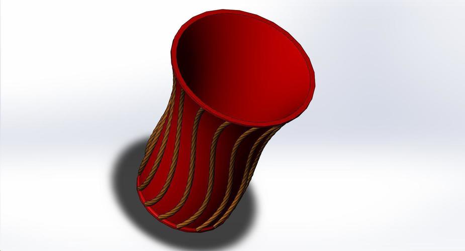Vase #224 3D Print 134892