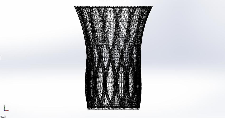Vase #224 3D Print 134893