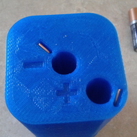 6 Volt Lantern battery AA adapter - Thumbnail 4