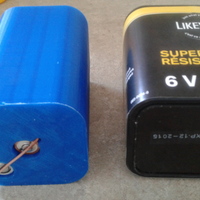 6 Volt Lantern battery AA adapter - Thumbnail 12