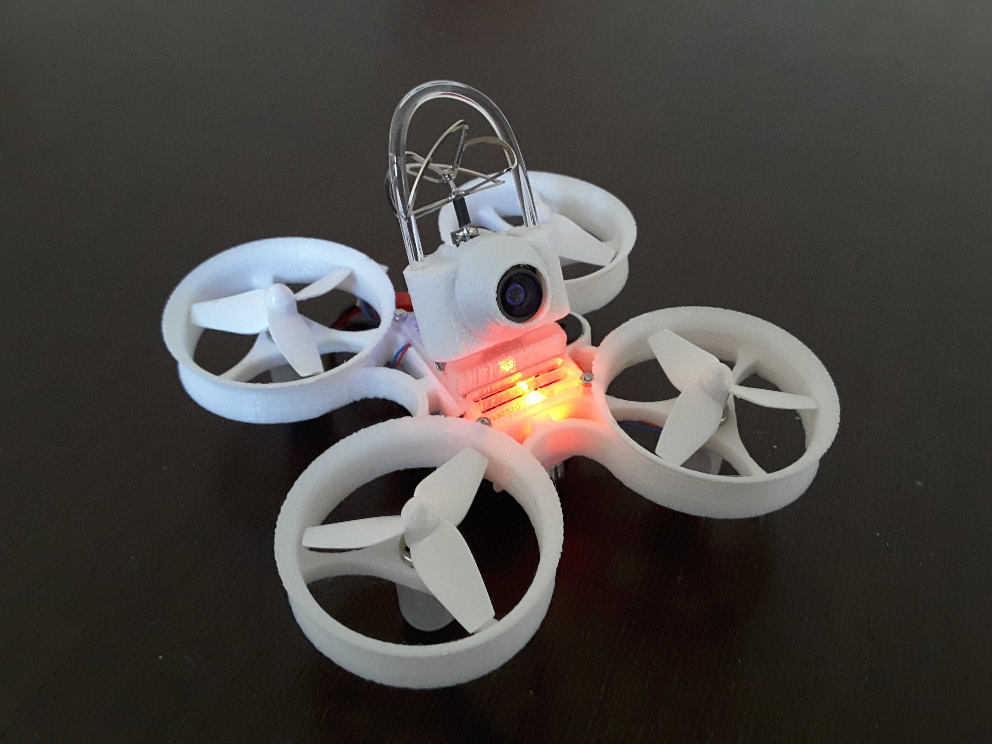 3d printed tiny whoop frame