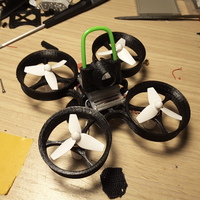 Indestructible Tiny Whoop TPU 90mm 2S - Thumbnail 2