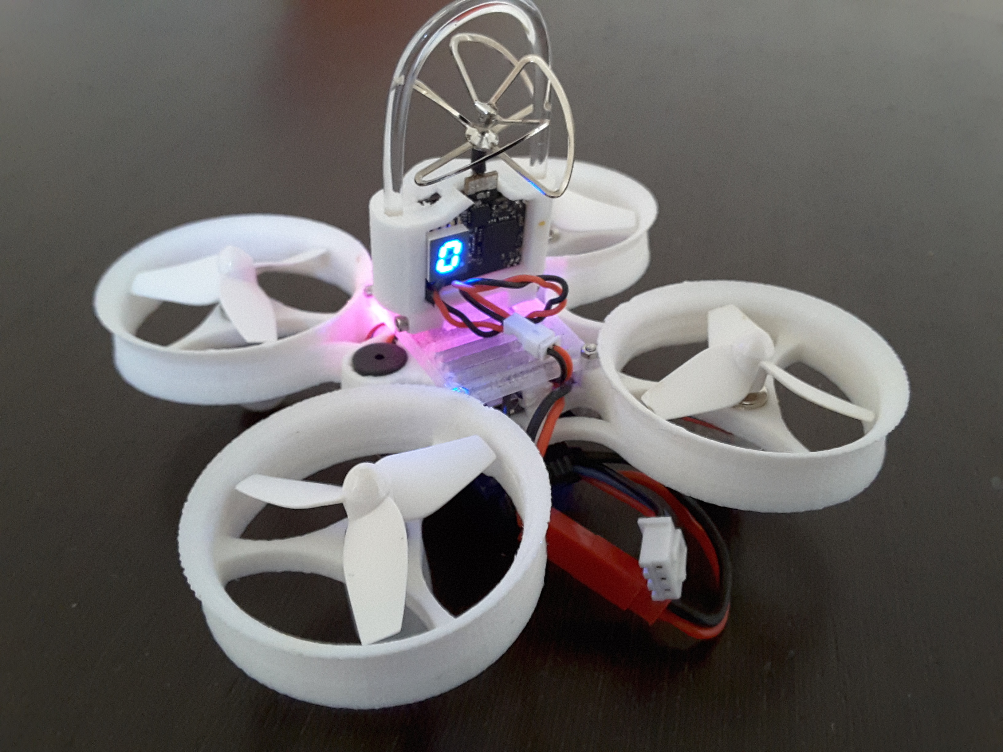 Tiny whoop best sale brushless 2s