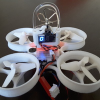 Indestructible Tiny Whoop TPU 90mm 2S - Thumbnail 5