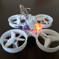 Indestructible Tiny Whoop TPU 90mm 2S - Thumbnail 6
