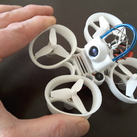 Indestructible Tiny Whoop TPU 90mm 2S - Thumbnail 8