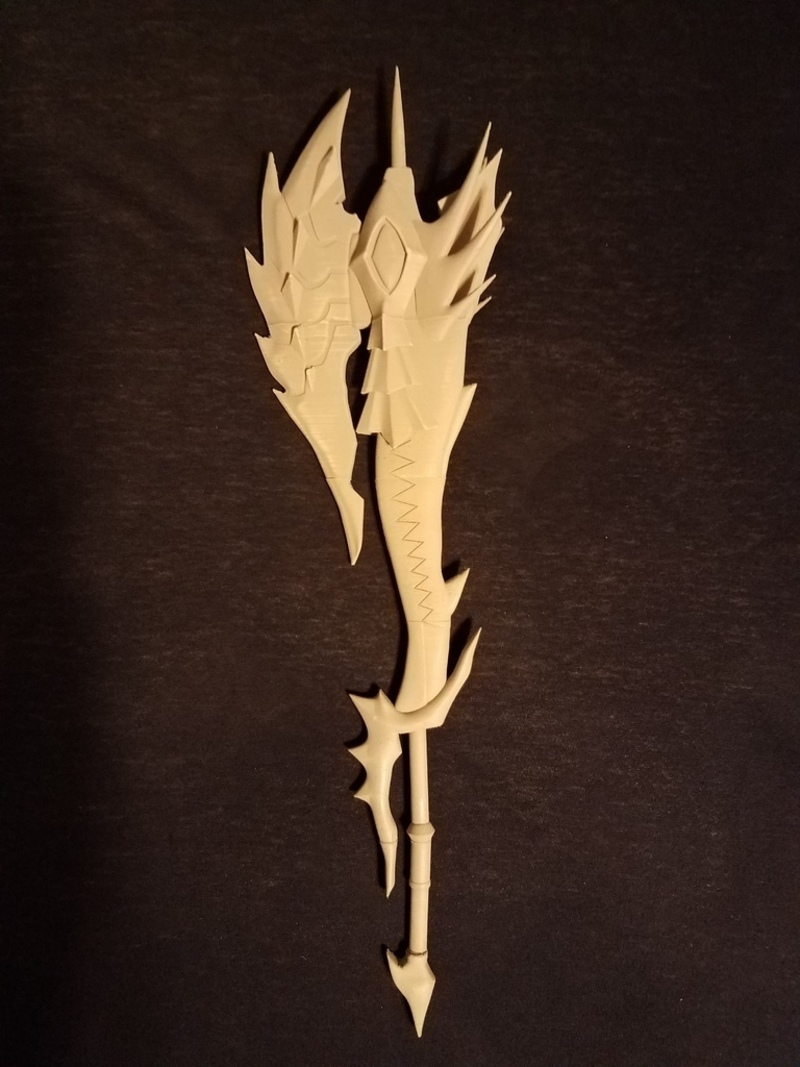 The Voltaic Axe Monster Hunter