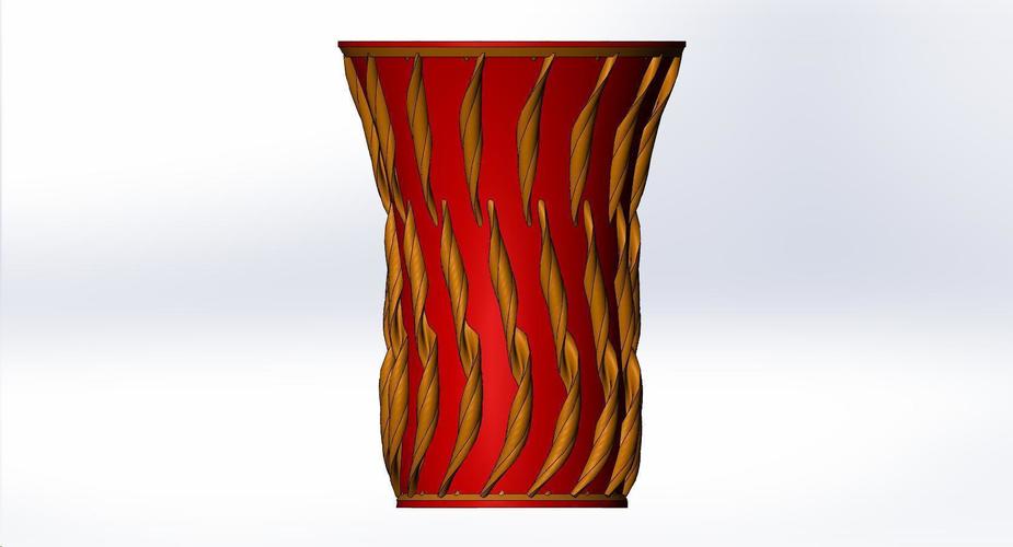 Vase #225 3D Print 134932