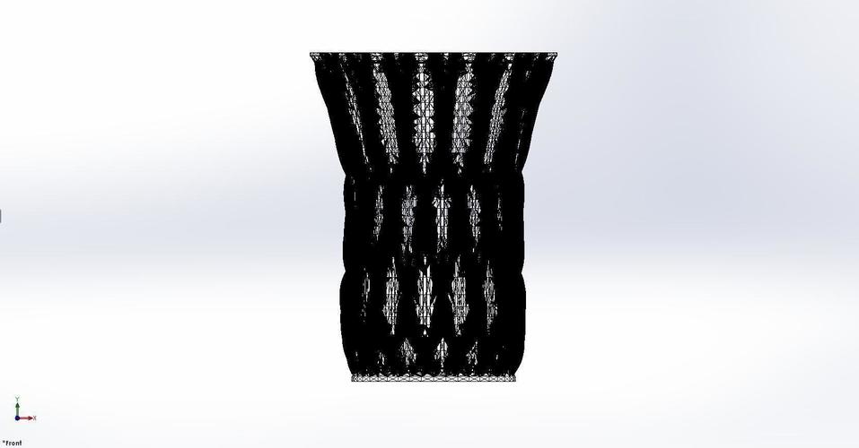 Vase #225 3D Print 134934