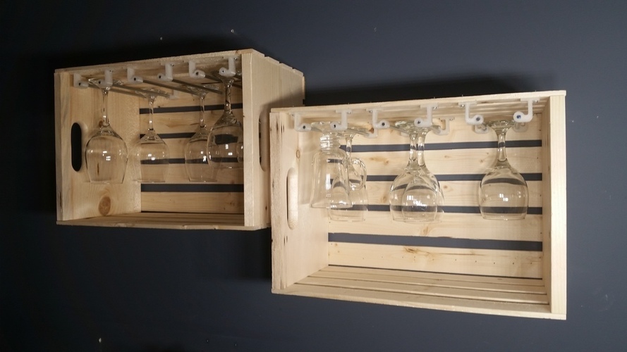 wine glass rack 3D Print 134941