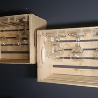 wine glass rack - Thumbnail 2